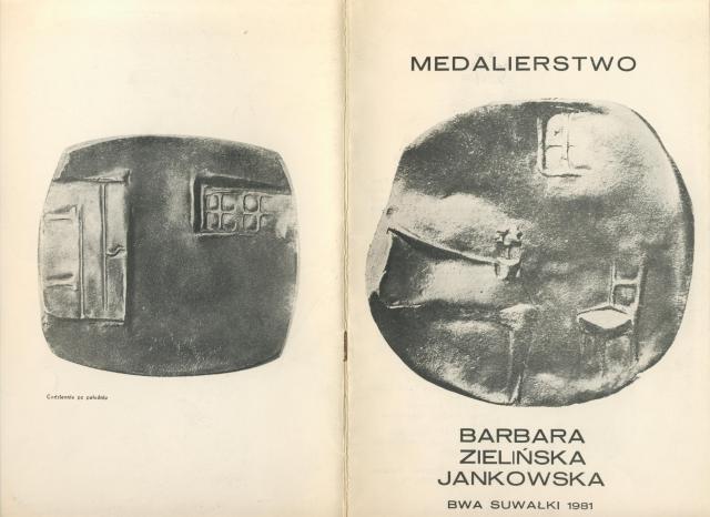 Barbara Zielińska-Jankowska - Katalog - BWA Suwałki 1981