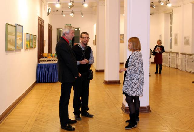 Ireneusz Jankowski - Wernisaż wystawy "razem, ale osobno" - Mazowiecki Instytut Kultury - Warszawa 2015