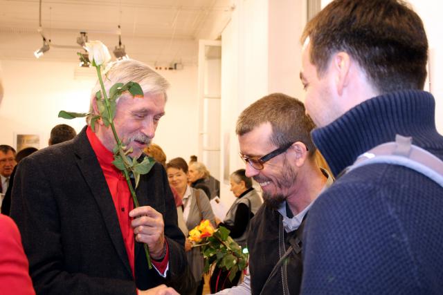 Ireneusz Jankowski - Wernisaż wystawy "razem, ale osobno" - Mazowiecki Instytut Kultury - Warszawa 2015