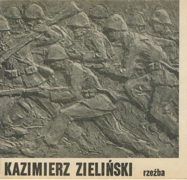 Kazimierz Zieliński - 1981 - Warszawa; Stołeczny Klub Garnizonowy