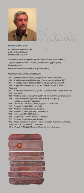 Ireneusz Jankowski - Galeria U - katalog 2