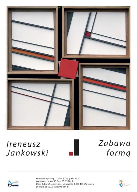 Ireneusz Jankowski - Plakat wystawy - Galeria na Smolnej - Warszawa