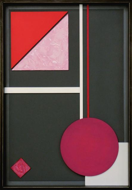 Ireneusz Jankowski - Skojarzenia XXVIII - 2023(23 - 65x45(