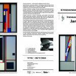 Ireneusz Jankowski - katalog cz.1 - wystawy w Galerii Elektor - "W poszukiwaniu geometrii"